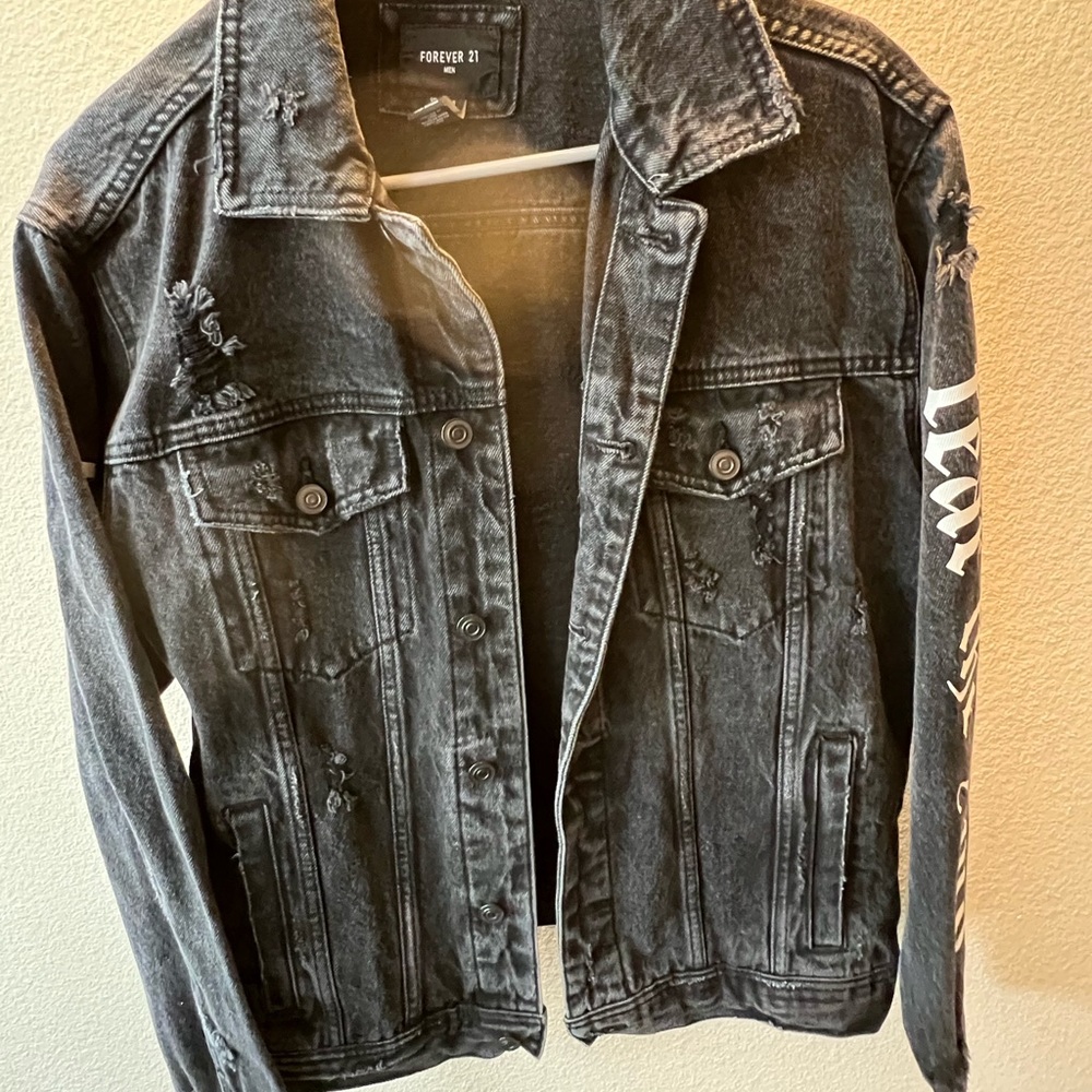 Forever 21 Men’s Jean Jacket
